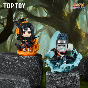 TOPTOY火影忍者晓组织盲盒第一弹第二弹桌面摆件生日礼物动漫周边
