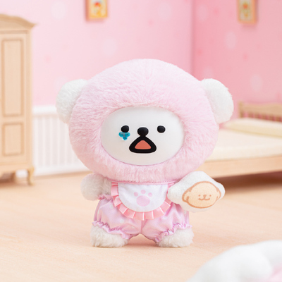 TOPTOY线条小狗缤纷日常系列搪胶毛绒可爱玩具
