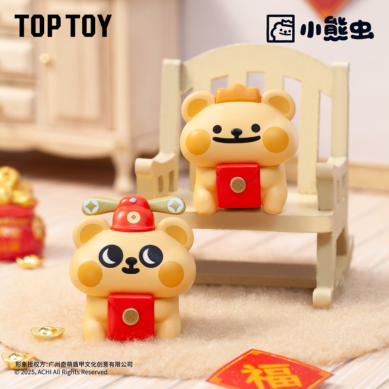 TOPTOY小熊虫mini系列盲袋