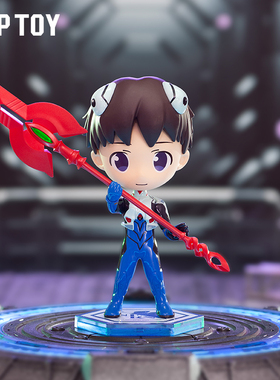 TOPTOY EVA武器系列手办盲盒桌面摆件潮流玩具盲盒生日礼物明日香