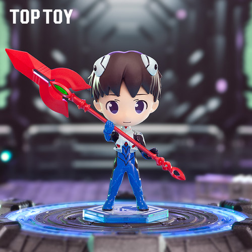 TOPTOY EVA武器系列手办盲盒桌面摆件潮流玩具盲盒生日礼物明日香
