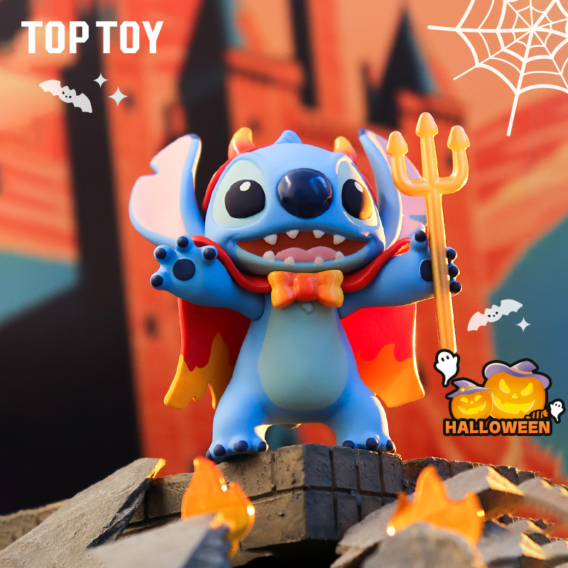 TOPTOY迪士尼史迪仔搞怪盲盒