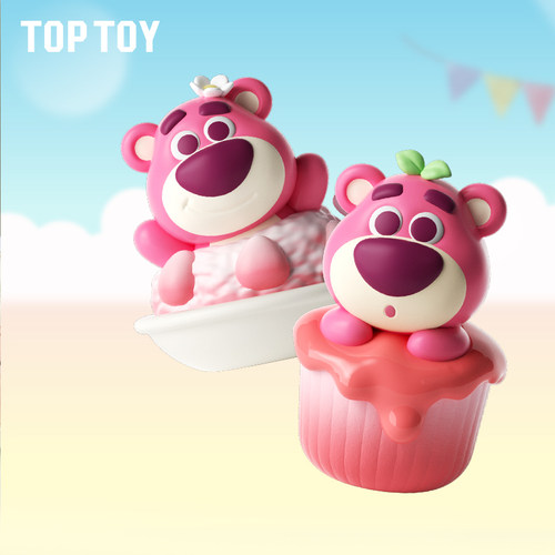 TOPTOY迪士尼草莓熊MINI雪糕系列