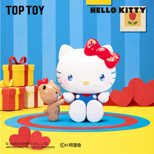 HelloKitty经典重现系列盲盒