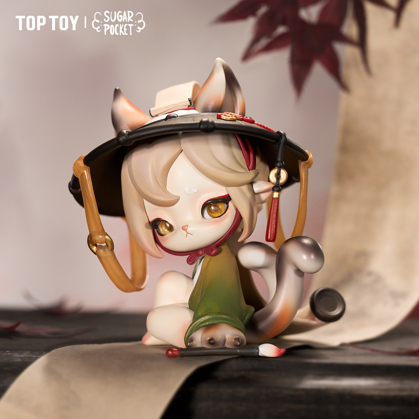 TOPTOY NINIMO云间季语系列盲盒尼尼莫手办限量桌面摆件女生礼物