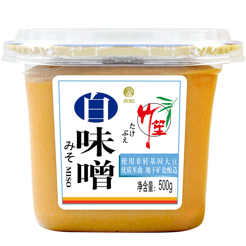 竹笙拉面汤料汁日式味增酱500g