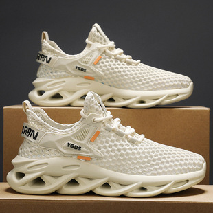 男夏季 百搭轻便软底防滑大网眼空调鞋 透气薄款 男士 镂空网面鞋 网鞋