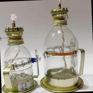 老式灯火仔怀旧煤油灯盏复古酥油灯乔迁拜拜火油灯火水灯子孙灯