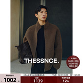 珍稀牦牛绒蚕丝90羊毛 秋冬巨献 奢暖随行 纯手工双面呢毛呢外套