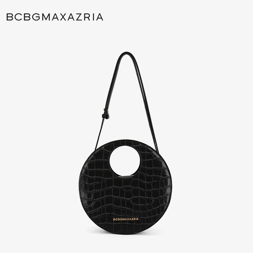 BCBGMAXAZRIA鳄鱼纹腋下包单肩
