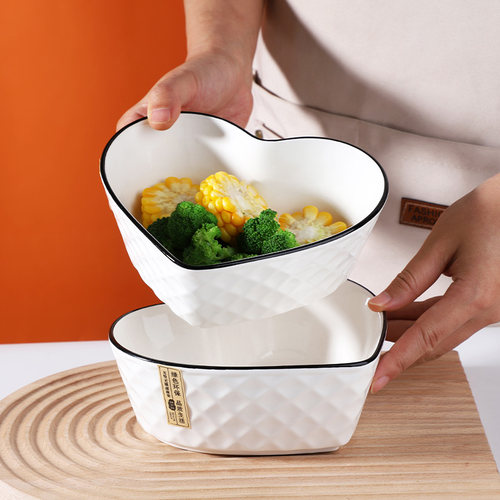 怀恒2026新款家用碗盘菜碟烤盘