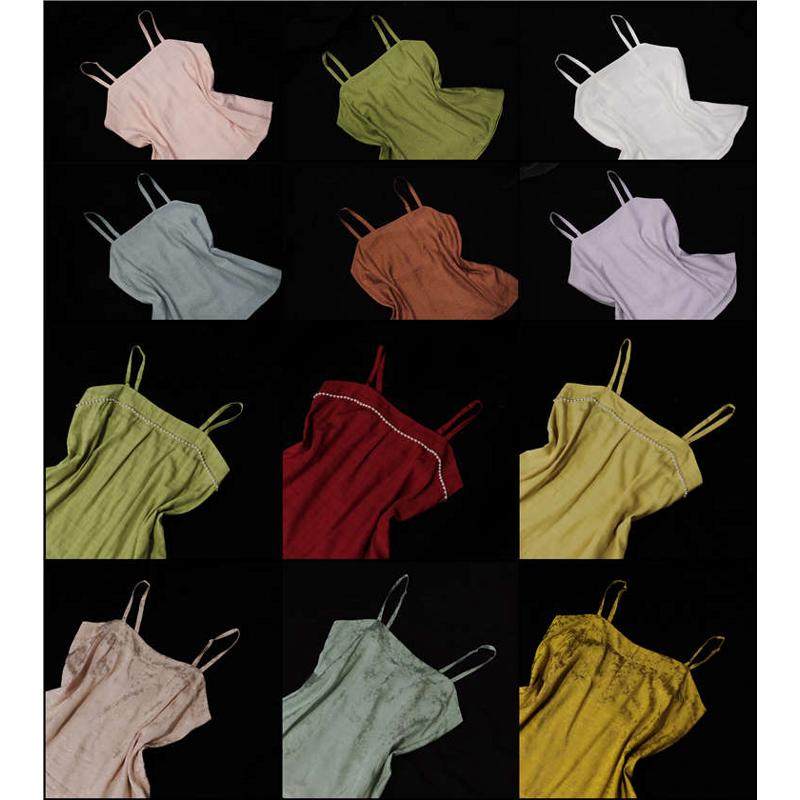 新疆包邮西辞记汉服吊带含棉舒适透气改良纯色宋制打底春夏秋百搭,女装/女士精品,汉服上装,淘宝优惠券,粉丝福利购,淘宝优惠卷