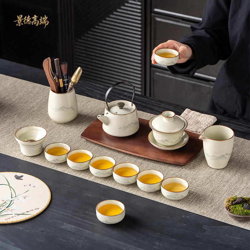 景德功夫茶具礼盒商务礼品