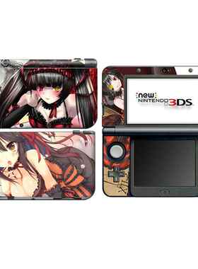 酷尔美 游戏机贴纸 NEW 3DS保护彩膜 任天堂主机手柄贴膜