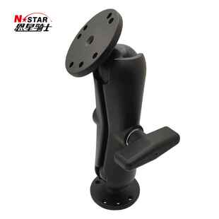 VESA工业平板电脑固定座农机导航支架大型机械工程车电脑支架