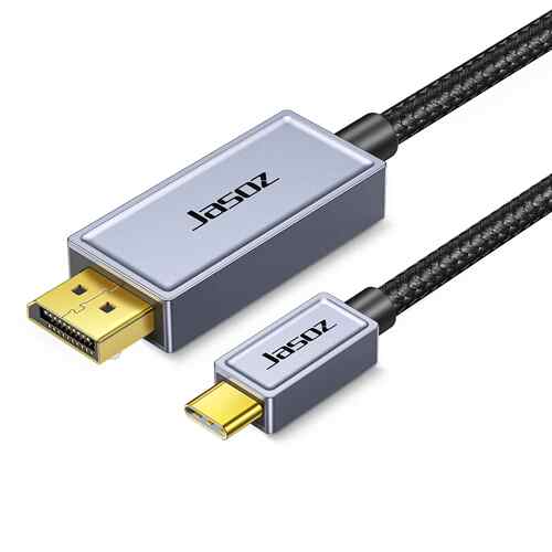 捷森type-c转dp线8k60hz usb c to dp手机转换线dp转type-c同屏线