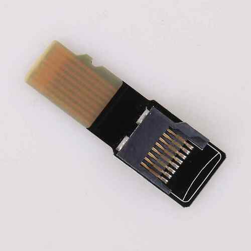 TF内存卡测试卡套硬板延长板TFTOTFMicroSD卡测试PCB卡座质检测试