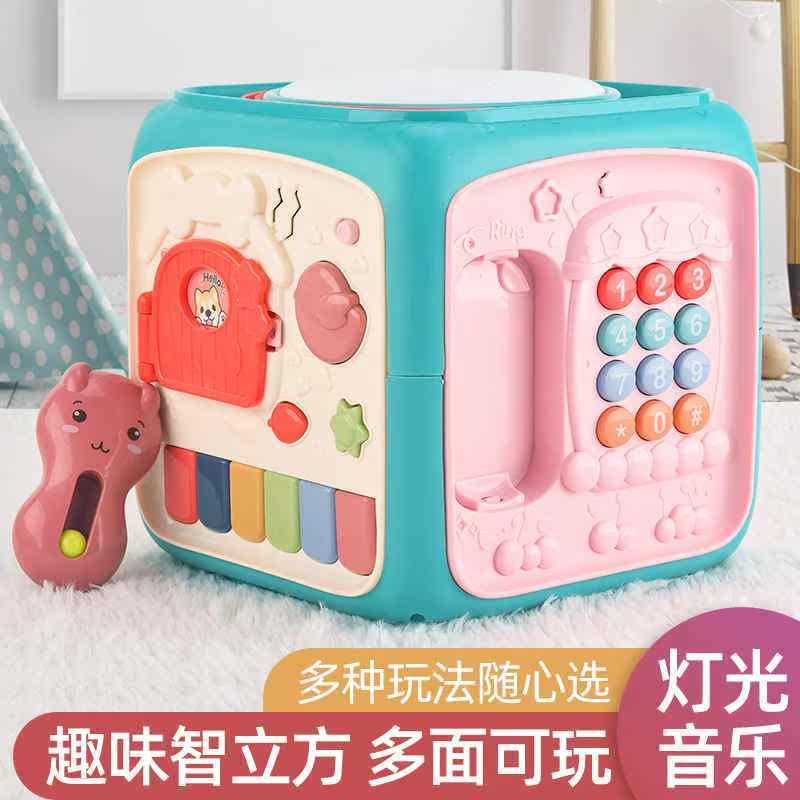 婴儿玩具手拍鼓多功能宝宝音乐拍