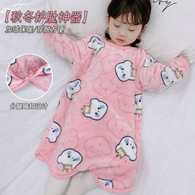 秋冬款法兰绒婴儿睡袋