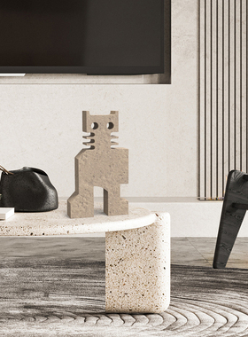 样板间会所电视柜装饰品工艺摆件