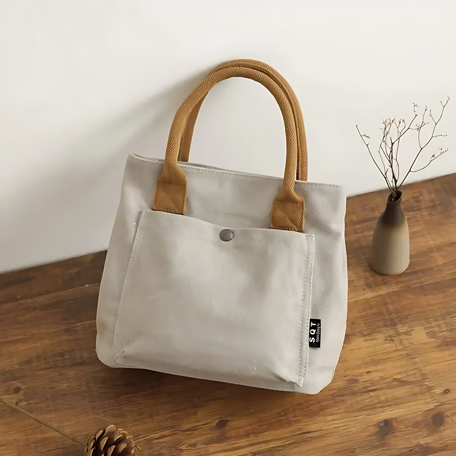 新上手提包帆布包拎包手提袋布包小布包饭盒包手拎便当包上班族,箱包皮具/热销女包/男包,托特包,淘宝优惠券,粉丝福利购,淘宝优惠卷