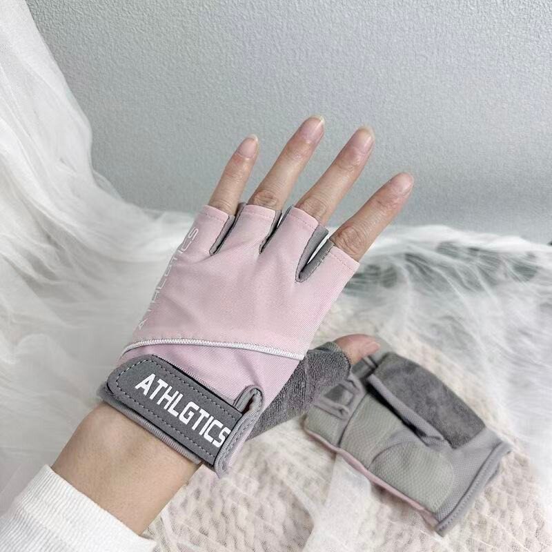 运动半指手套男女夏季薄款健身