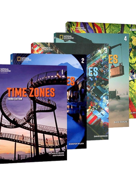 新版TimeZones第三版新时空英语