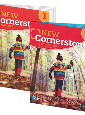 美国NewCornerstone少儿英语