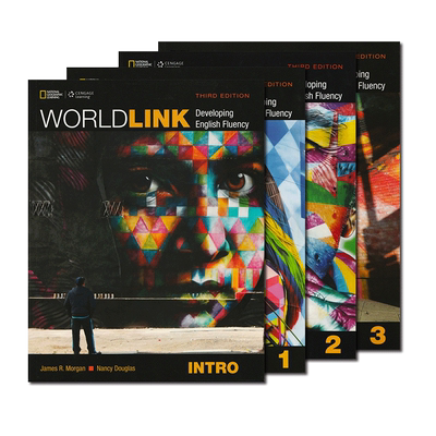 国家地理出版社第三版WorldLink