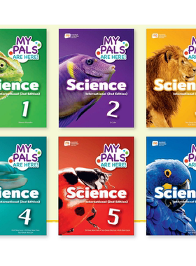 新加坡科学国际版第二版MY PALS ARE HERE Science international 2nd edition