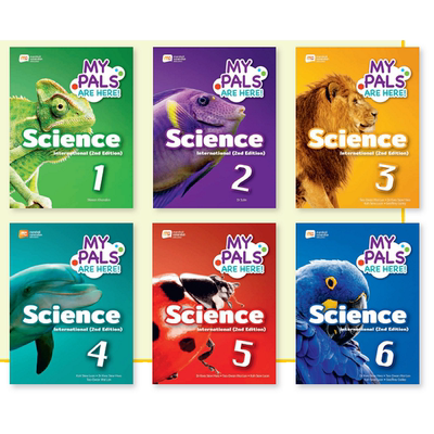 新加坡科学国际版第二版MY PALS ARE HERE Science international 2nd edition