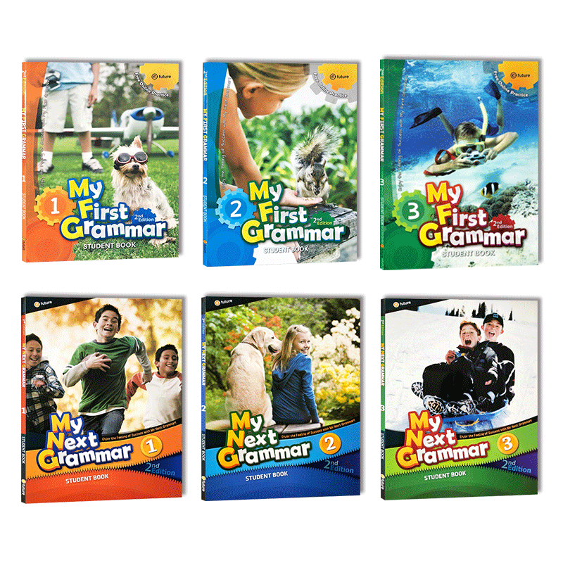 MyFirstGrammar小学英语语法书