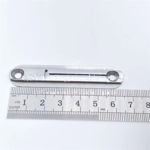 工业缝纫机配件1790锁眼机针板 1790针织针板 针织面料专用针板