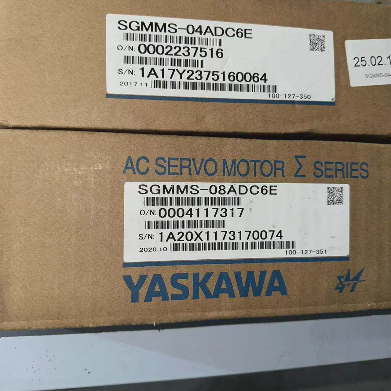 SGMMS-04ADC6S/SGMMS-08ADC6E/01/02/04/08A3C6E安川伺服电机厂家