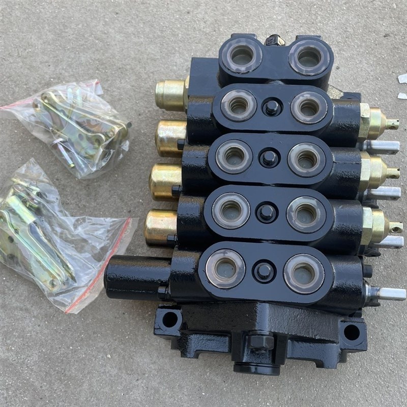 东方红 福田拖拉机 荆山原厂DF50系列带浮动分体U液压多路阀分配