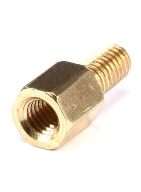 M3*5/6/8/1i0/12/15/20/25/30/35/40/45/50+6 单头 六角铜柱 螺柱