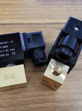 JT22-02高压电磁阀气阀 水阀 8Mpa AC220v DC24V 12V可订做3分4分