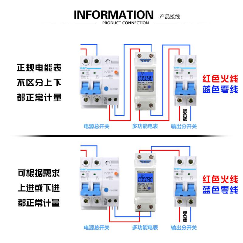 智能单相电表高精度出租