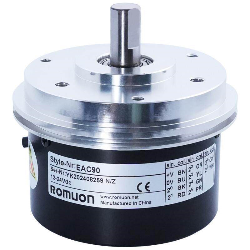 代ELCO宜科绝对型编码器 EAC90A系列EAC90A11-GC6NAR-1024 GU6PPR
