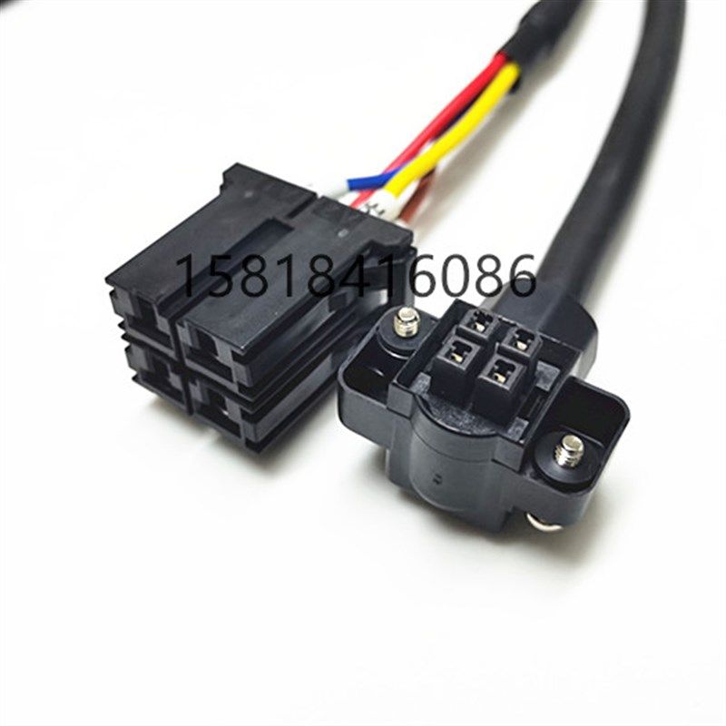发那科伺服电机动力线A06B-0111-B103 0112-B075 0111-B075电源线