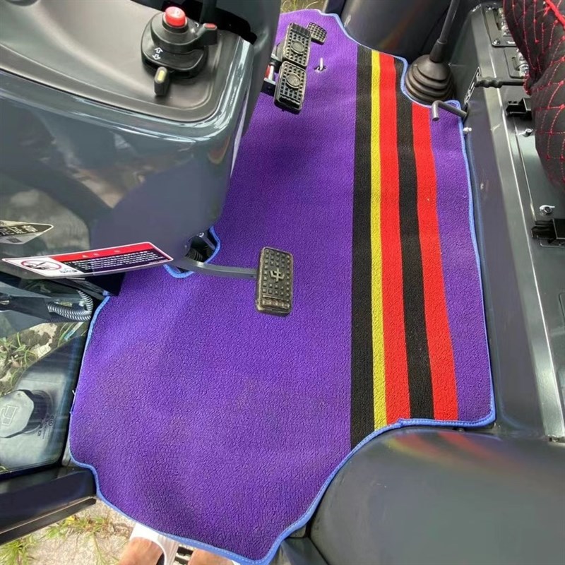 农用拖拉机久保田7049C54单层脚垫(2022年)