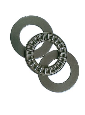 LS AS垫片AXK2542平面推力滚针轴承 889105转盘 圆盘 发动机轴承