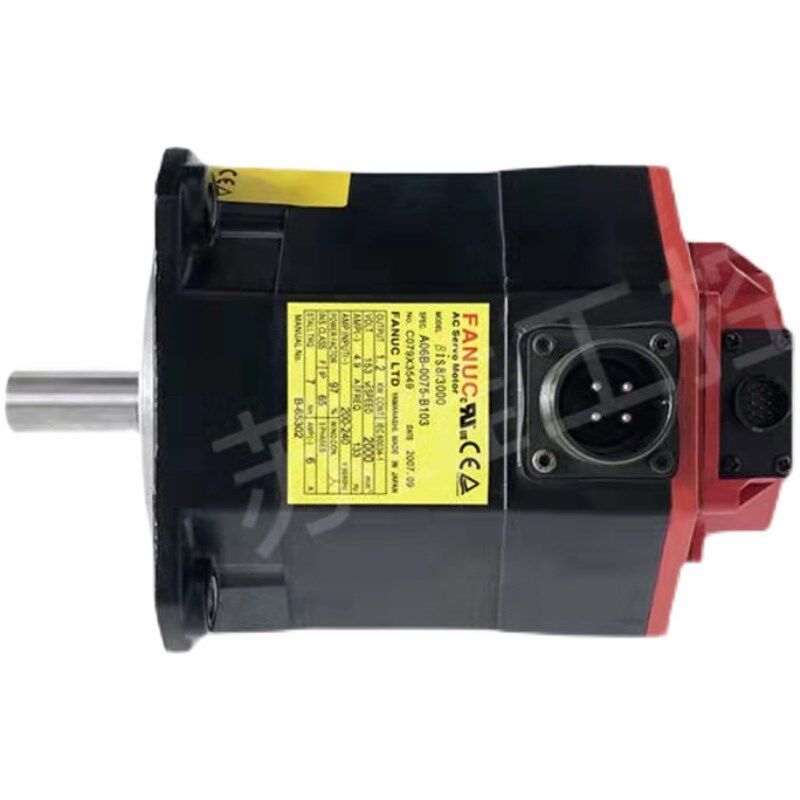 全新原装发那科伺服电机A06B-0075-B103 2075-B103