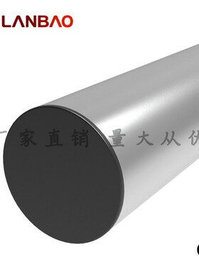 上海兰宝LR04QAF08DNO微型接近开关三线0.8mm常开NPN 电感传感器