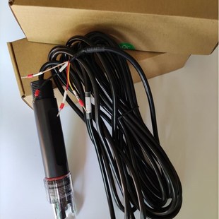 通用 工业在线PH计电极探头污水酸度计pH值传感器四氟复合电极ORP