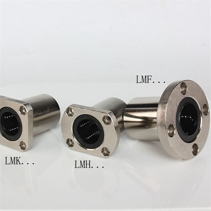 中型带方型法兰直线轴承LMF11/12-d6/d8/d10/d12/d16/d20/d25/d30