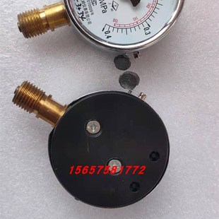 上海宜川上岭压力表0-0.4MPa上海申安DSX-280A/B手提灭菌器配件