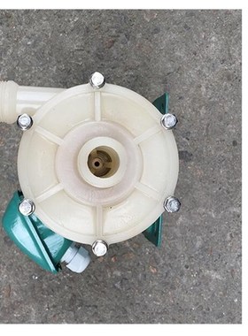 MP100R 铁氟龙磁力泵PVDF耐高温耐酸碱化工泵MP30R40R50R磁力泵