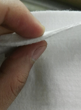 针刺呢过滤毡涤纶绒布针刺尼高温D收尘拒水防油除尘布袋加工订做