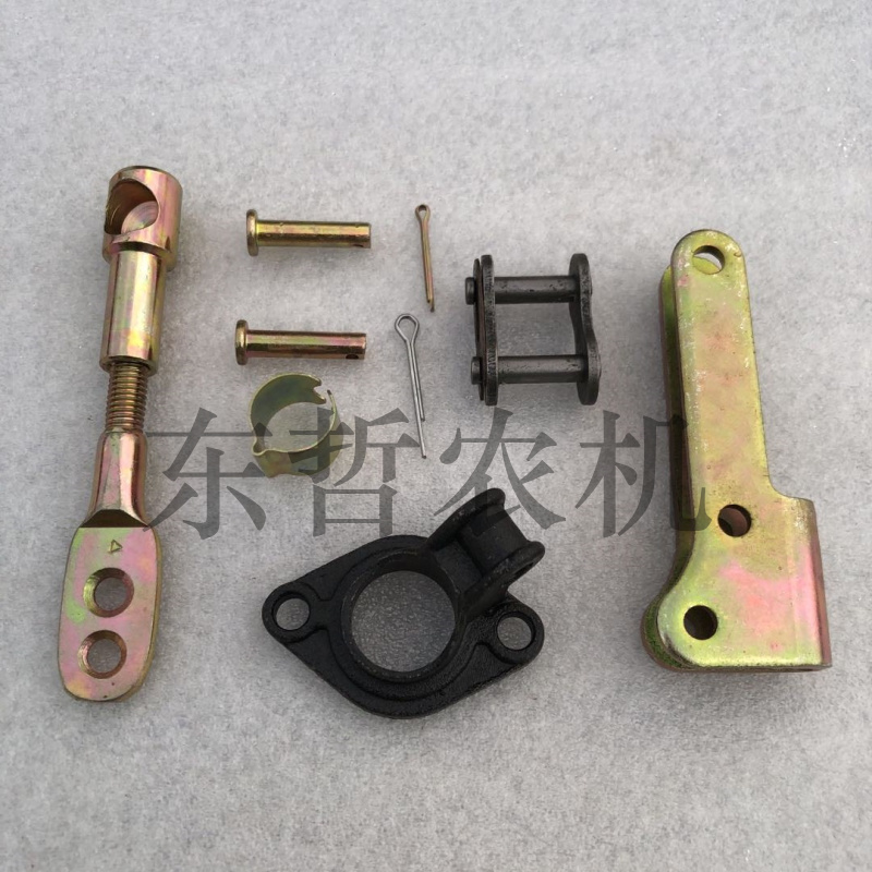 一拖东方红804 904多路阀手柄零件拖拉K机农机配件5件圆卡链条手